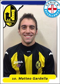 Matteo 'Bomber' Gardella